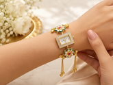 JB Bahaar Kashmiri Heritage Watch with Gift Box and message card