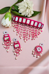 Handcrafted Boho Mirage Ensemble