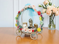 Carriage of Love Engagement Ring Platter