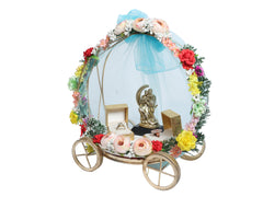 Carriage of Love Engagement Ring Platter