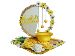 Celestial Haldi Platter