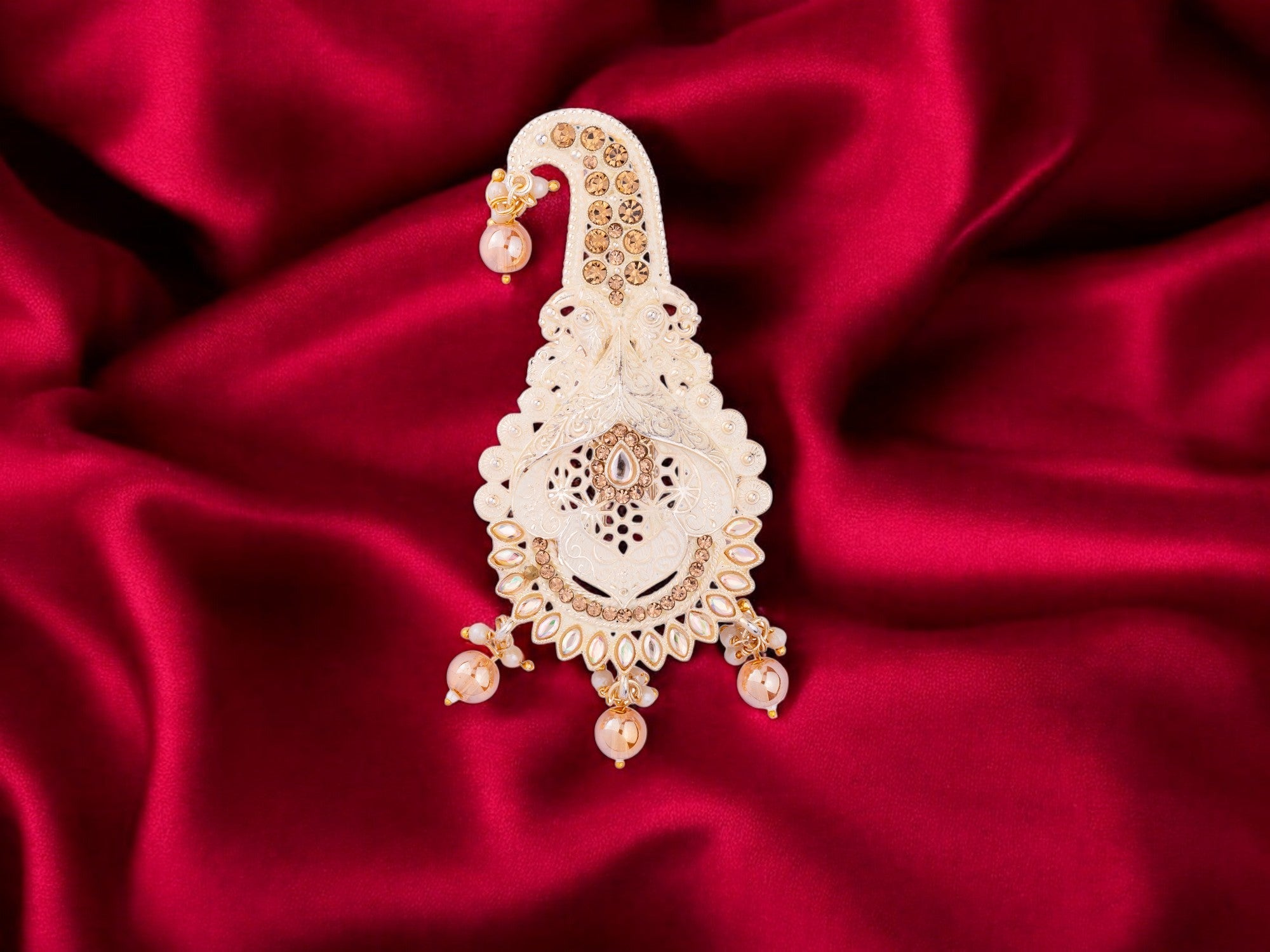 Classic Groom kalgi with Stone Detailing