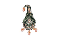 Classic Groom kalgi with Stone Detailing