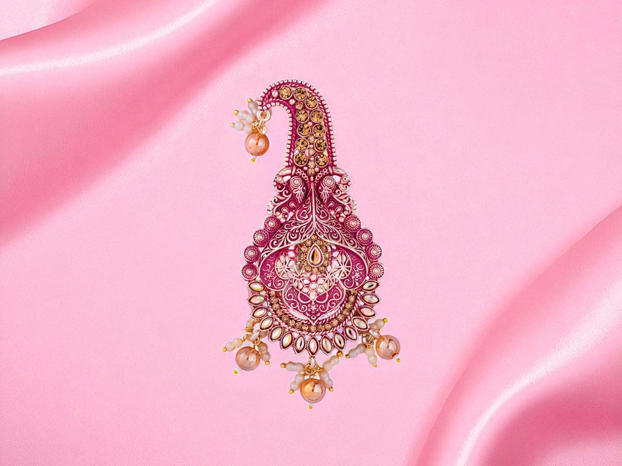 Classic Groom kalgi with Stone Detailing