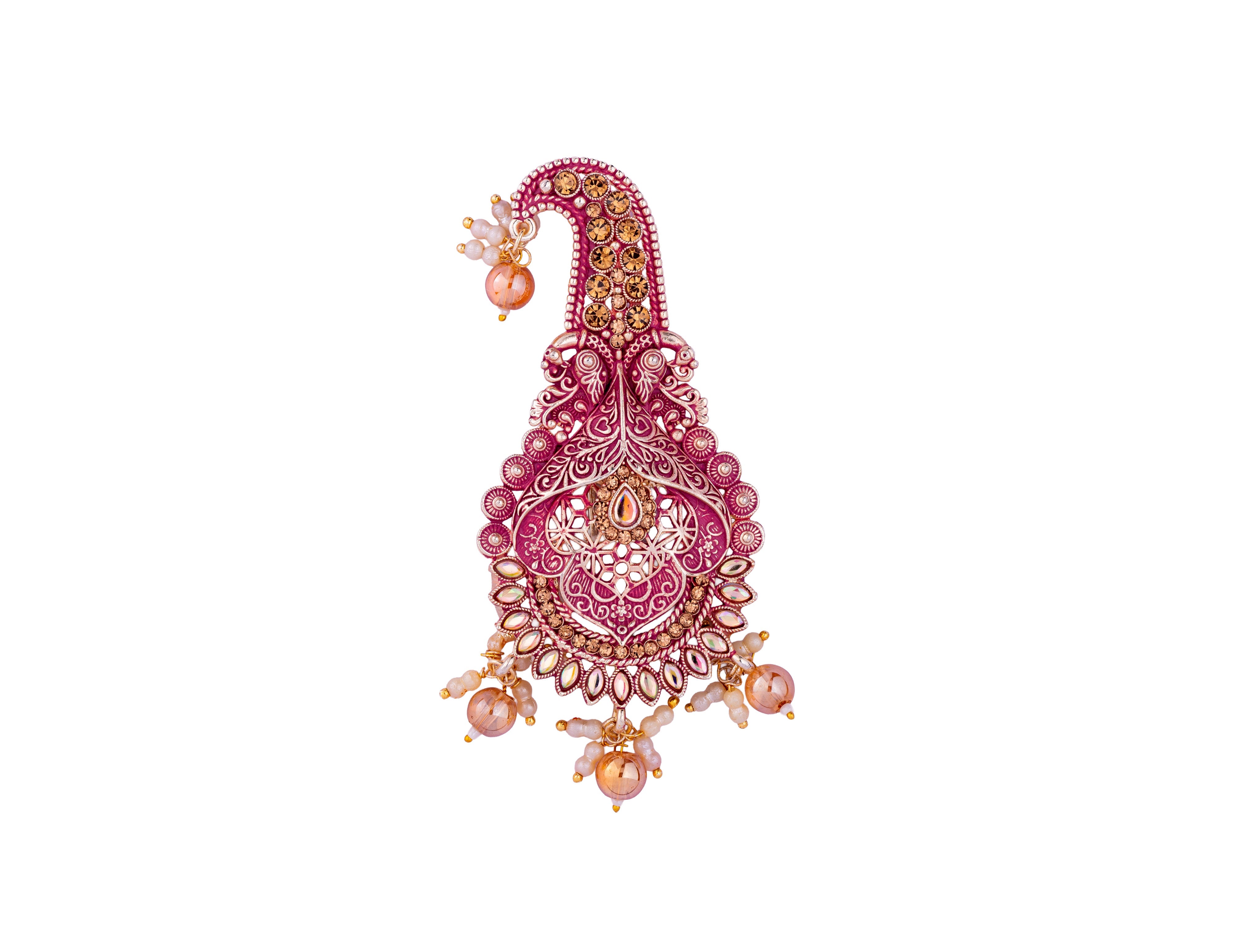 Classic Groom kalgi with Stone Detailing