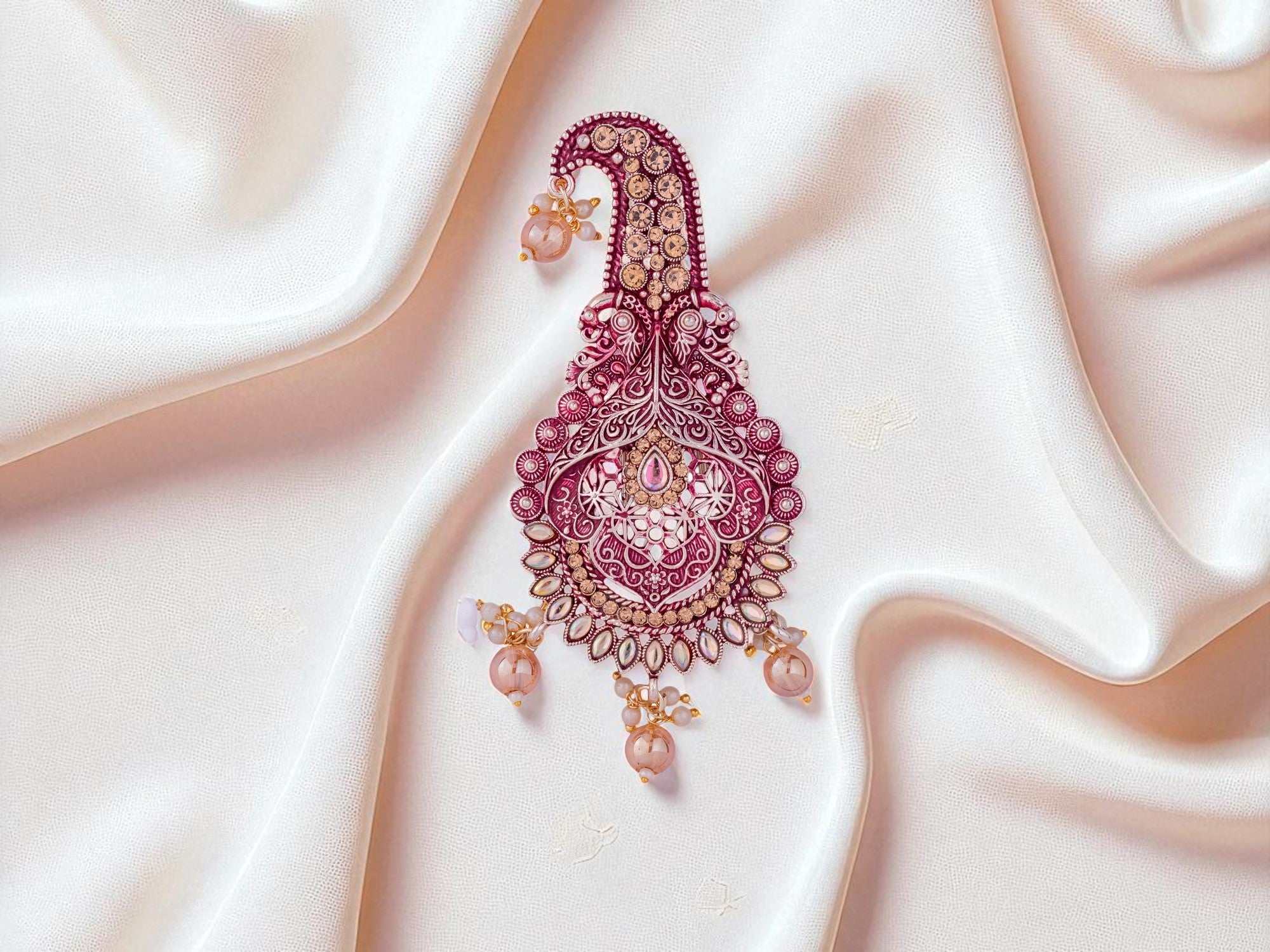 Classic Groom kalgi with Stone Detailing