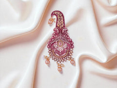 Classic Groom kalgi with Stone Detailing