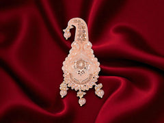 Classic Groom kalgi with Stone Detailing