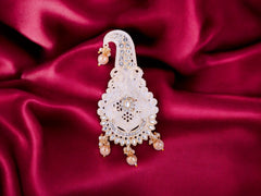 Classic Groom kalgi with Stone Detailing