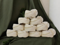 Cream Silk Baraati Pagdi with Golden Border