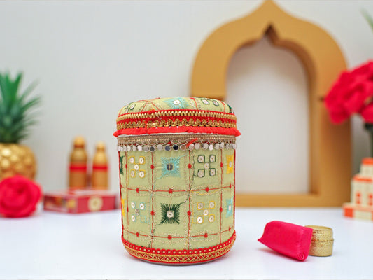 Rajwada Handcrafted box - Pista