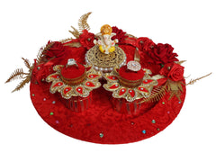 Divine Ganesh Ring Platter