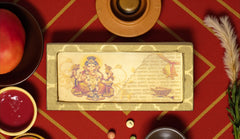 Divine Ganpati Cash Box