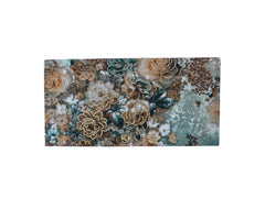 Elegant Floral Fabric Shagun Envelope
