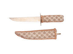 Elegant Ivory Embroidered Kataar