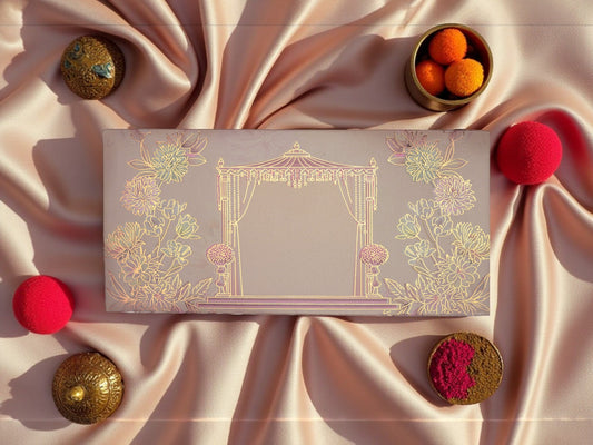 Elegant Mandapam Shagun Envelope(Pack of 10)