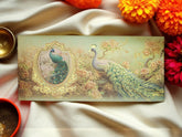 Elegant Mayur-Themed Shagun Envelope(Pack of 10)