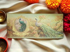 Elegant Mayur-Themed Shagun Envelope(Pack of 10)