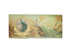 Elegant Mayur-Themed Shagun Envelope(Pack of 10)