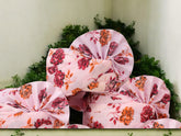 Elegant Pink Floral Baraati Pagdi