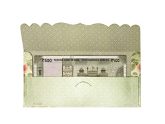 Elegant Victorian Shagun Envelope(Pack of 10)