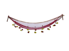 Floral Hanging Bridal Entry Chadar