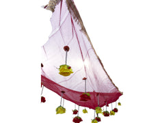 Floral Hanging Bridal Entry Chadar