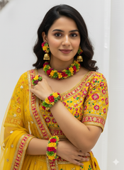 Radiance Floral Jewellery Set