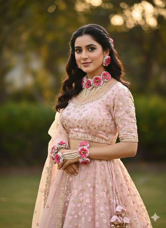 Daisy Dream Floral Jewellery Set