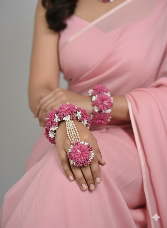 Blush Bloom Hathphool Set