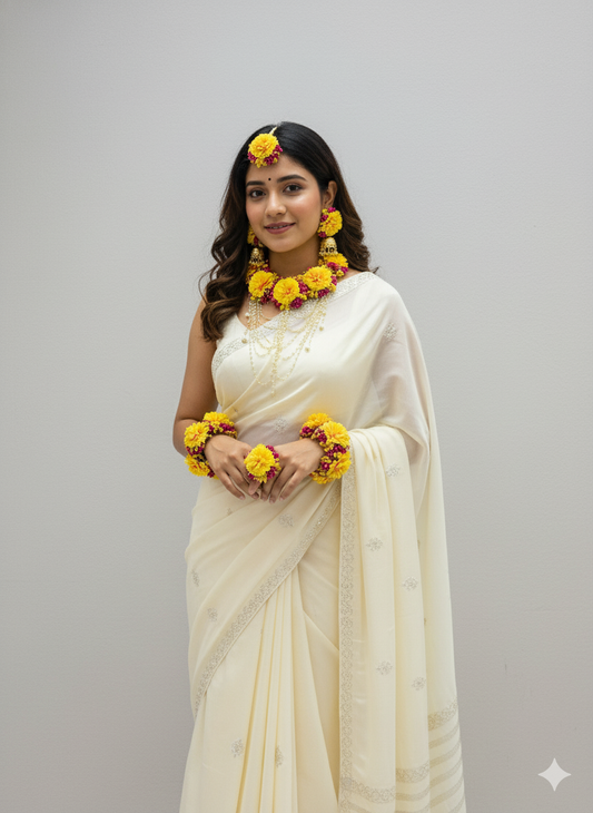 Sunshine Glow Floral Jewellery