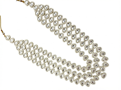 Shahi Nazrana Groom Mala - Silver