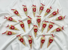 Sweet Delight Saunf Favours (Mukhwas) with customised sticker