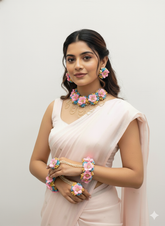 Vibrant Bloom Bridal Floral Set