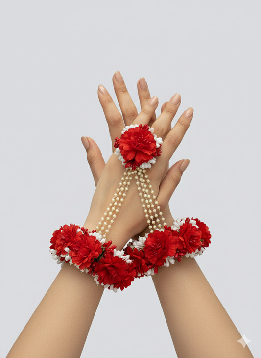 Charmé Flora Hathphool Set