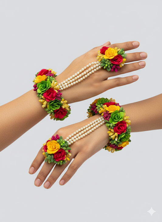 Radiance Hathphool Set