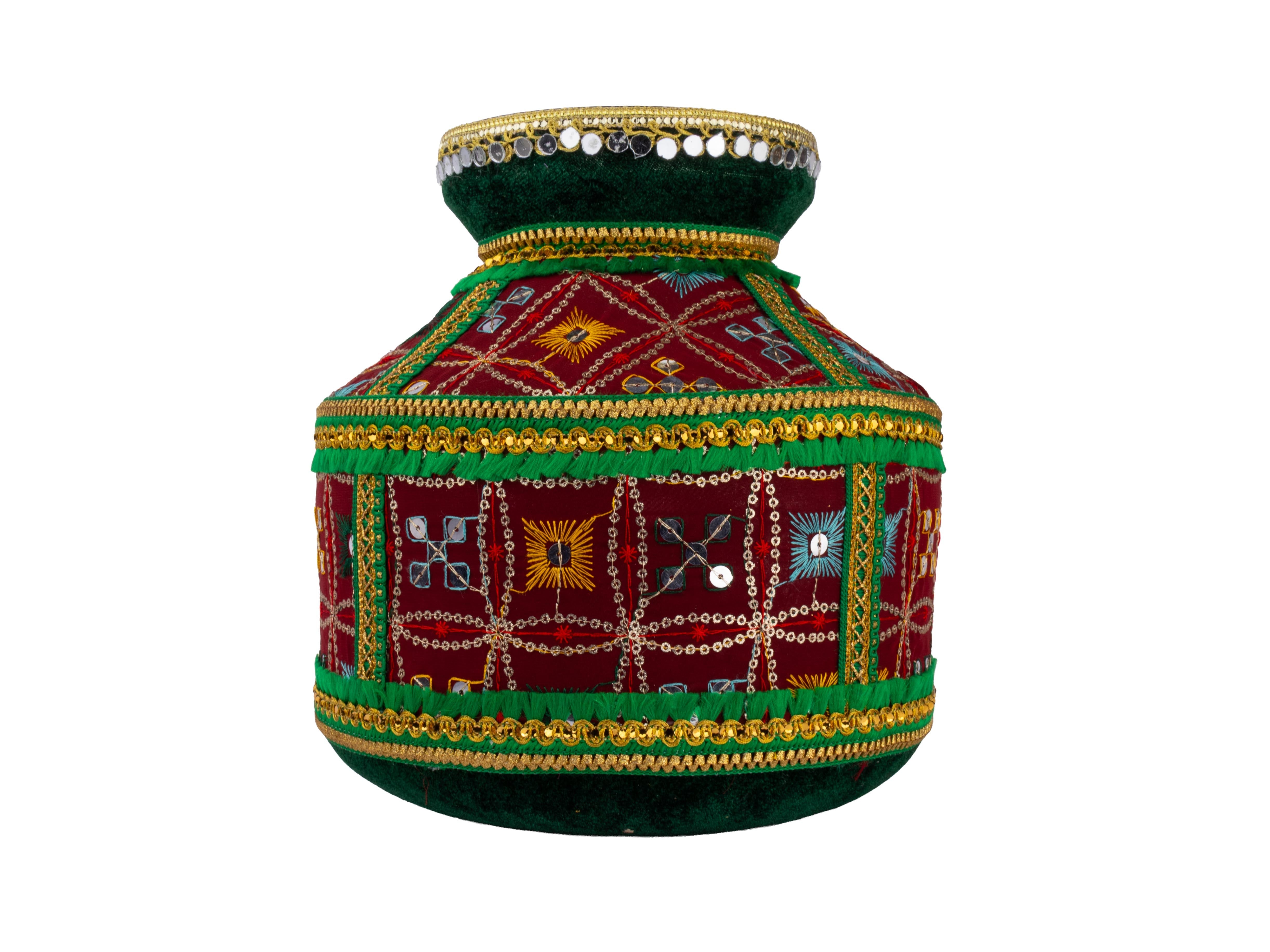 Ghadoli Rajwada Maroon