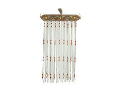 Golden Embellishments Pearl Beaded Groom Sehra