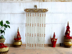 Golden Embellishments Pearl Beaded Groom Sehra