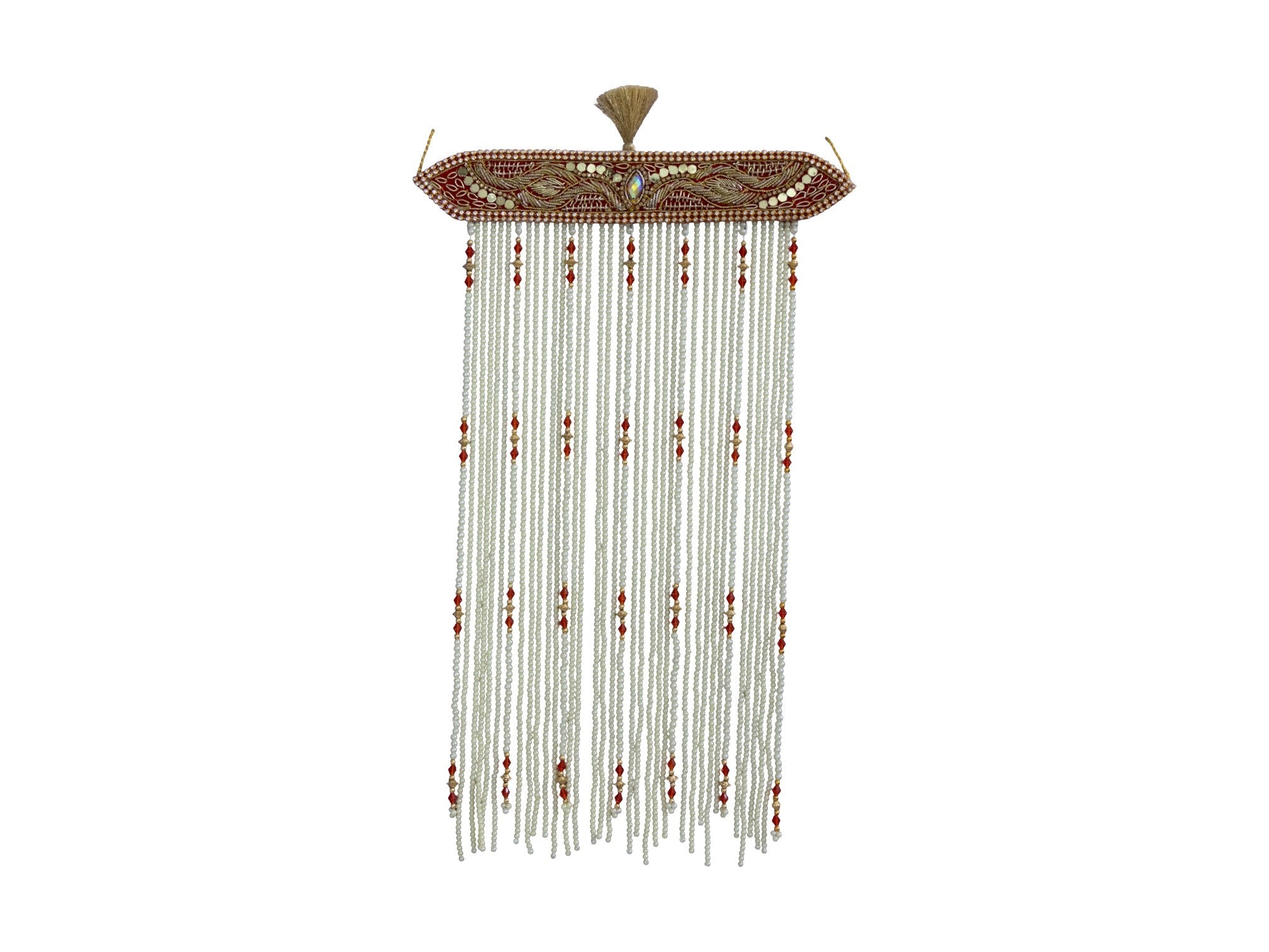 Handcrafted Pearl & Bead Groom Sehra