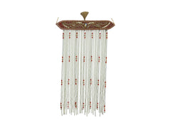 Handcrafted Pearl & Bead Groom Sehra