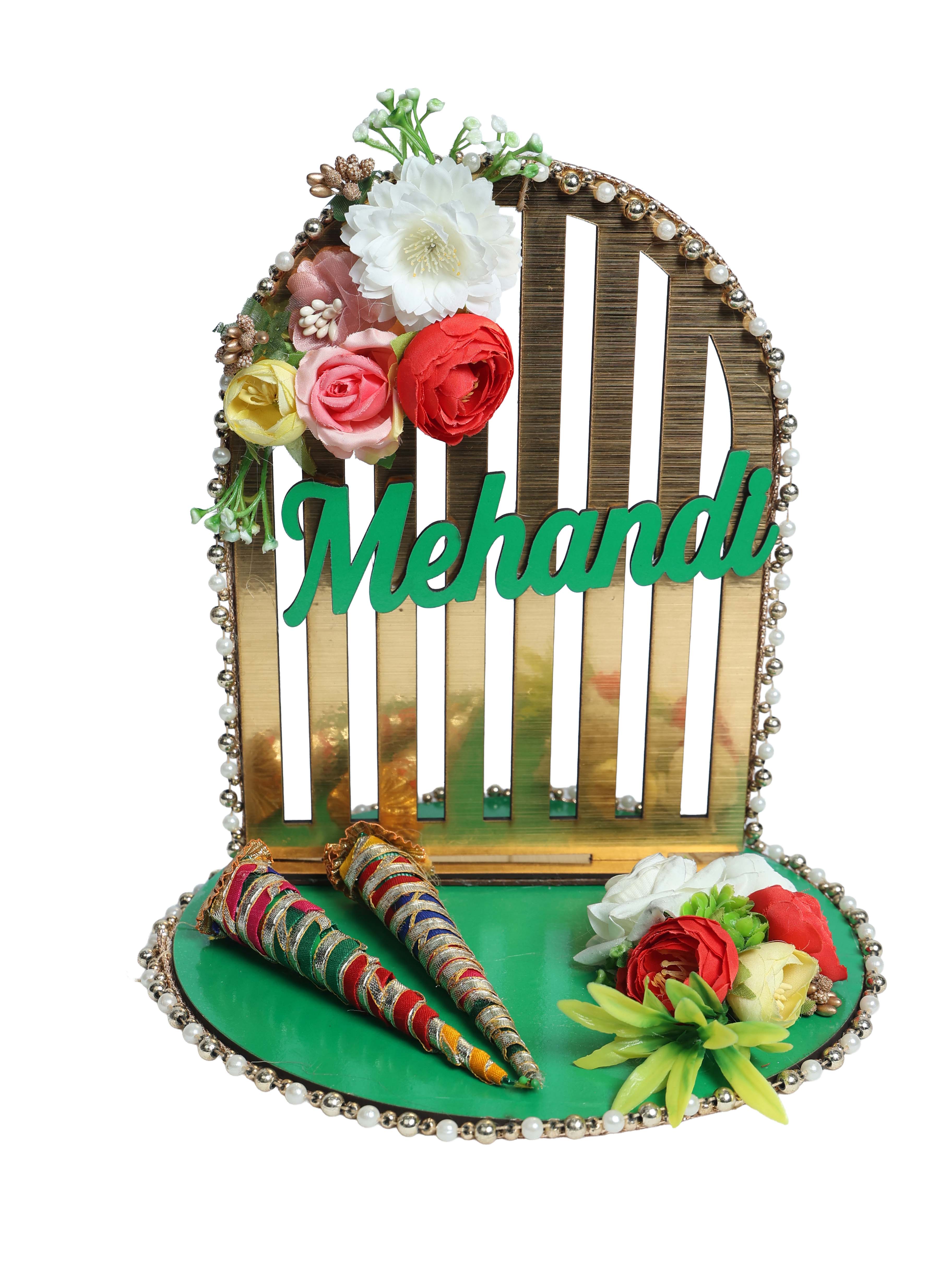 Henna Harmony Platter