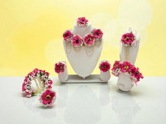 Daisy Dream Floral Jewellery Set