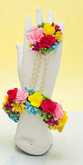 Rainbow Charm Hathphool Set
