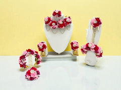 Radiant Floral Jewellery Set