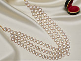 Shahi Nazrana Groom Mala - Maroon
