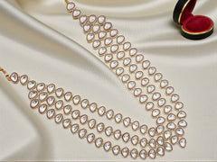 Shahi Nazrana Groom Mala - Maroon