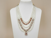JB - Emerald Groom Mala - Peach