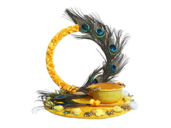 Krishna Leela Haldi Platter