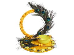 Krishna Leela Haldi Platter